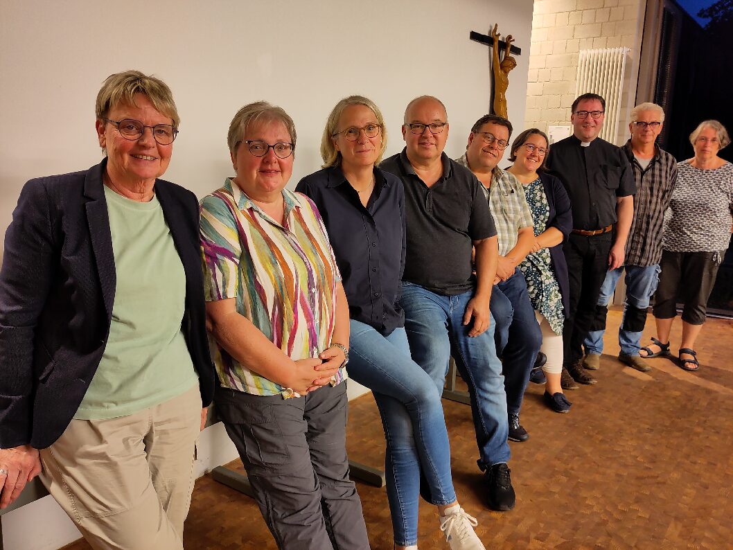 Koordinierungsteam im „Pastoralen Raum Kranenburg, Kleve, Bedburg-Hau, Kalkar“ hat mit der Arbeit begonnen