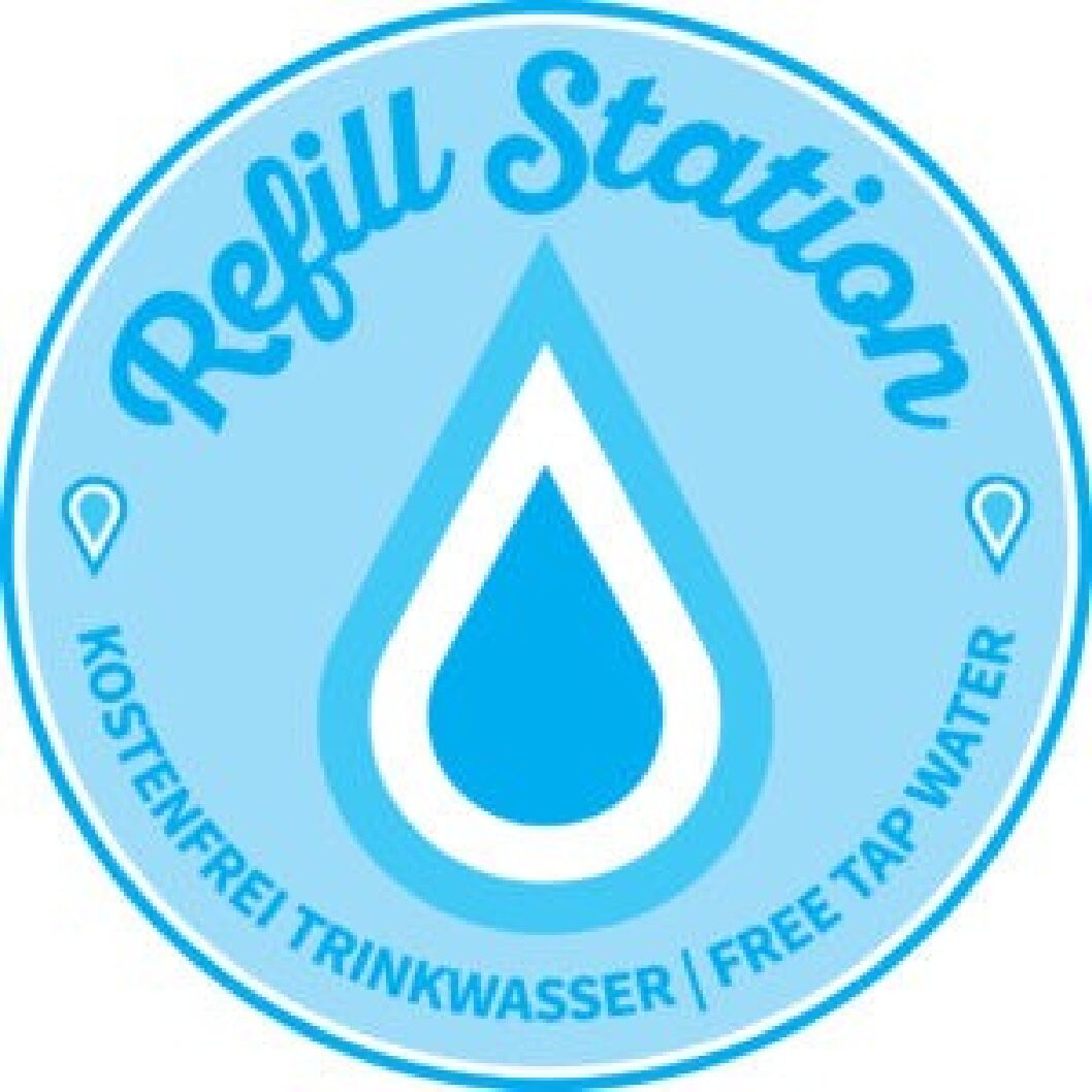 Wir machen mit und sind jetzt Refill-Station